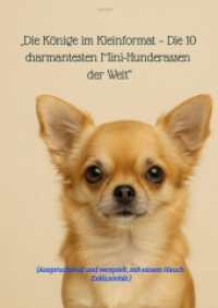 'Die Könige im Kleinformat - Die 10 charmantesten Mini-Hunderassen der Welt' : (Anspruchsvoll und verspielt, mit einem Hauch Exklusivität.)
