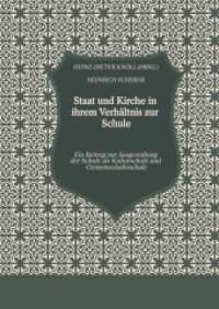 Staat und Kirche in ihrem Verh&auml;ltnis zur Schule : Ein Beitrag zur Ausgestaltung der Schule als Kulturschule und Gemeinschaftsschule.DE (Heinrich Scherers Publikationen zur P&auml;dagogik)