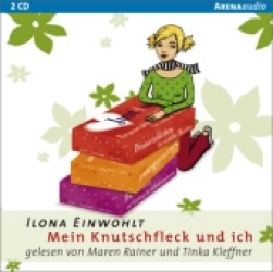 Mein Knutschfleck und ich, 2 Audio-CDs : Autorisierte Lesefassung. 159 Min. (Arena audio) （2011. 142 x 125 mm）