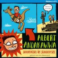 Albert Andakawwa - Schlamassel im Schlammsee, Audio-CD : Geheimster Geheimagent aller Zeiten. Lesung. 86 Min. (Arena audio) （2014. 124.00 x 141.00 mm）