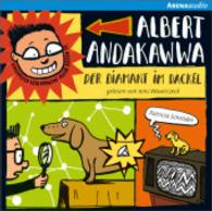 Albert Andakawwa - Der Diamant im Dackel, Audio-CD : Lesung. 81 Min. (Arena audio) （2014. 124.00 x 142.00 mm）