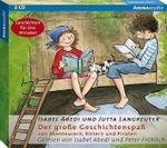 Der große Geschichtenspaß von Abenteurern, Rittern und Piraten, 2 Audio-CDs : Geschichten für 3 Minuten. 125 Min. (Arena audio) （2009. 143 x 126 mm）