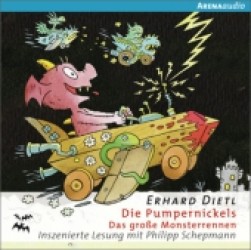 Die Pumpernickels - Das große Monsterrennen, 1 Audio-CD : Inszenierte Lesung (Arena audio) （2012）