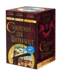 Chroniken der Unterwelt， 3 Bde. : Ciry of Bones; City of Ashes; City of Glass (Arena Taschenbücher Bd.50874)