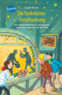 Die Spekulatius-Verschwörung. Ein Weihnachtskrimi in 24 Kapiteln nach einer Idee von Jo Pestum : Adventskalender-Krimi mit perforierten Seiten zum Auftrennen (Ein Weihnachtskrimi in 24 Kapiteln) （2022. 200 S. 194.00 mm）