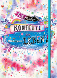 Für mehr Konfetti in meinem Leben! (Notizbuch No. 1 Emma Flint). DIN A5 punktkariert mit farbiger Einstecktasche, Lesebä : Wunderschöne Geschenk-Idee, verwendbar als Tagebuch, Bullet Journal, zum Aufschreiben von Gedanken und Ideen, al （2022. 192 S. 208.00 mm）