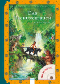 Das Dschungelbuch, m. Audio-CD : Kinderbuch-Klassiker zum Vorlesen （2019. 88 S. 24.5 cm）
