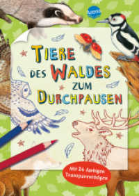 Tiere des Waldes zum Durchpausen （2019. 96 S. 24 cm）