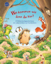 Wo kommen wir denn da hin? 3 Bilderbuchgeschichten mit Labyrinthen und Suchbildern : Bilderbuch Sammelband mit großen Labyrinth-Seiten, Such- und Zählbildern zum Mitraten ab 3 Jahren （2023. 96 S. 308.00 mm）