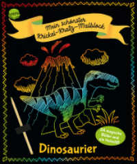 Mein schönster Krickel-Kratz-Malblock. Dinosaurier : Beschäftigungsbuch für Kinder ab 5 Jahren mit 24 magischen Bildern und einem Holzstift (Mein schönster Krickel-Kratz-Malblock 0) （2021. 48 S. 248.00 mm）