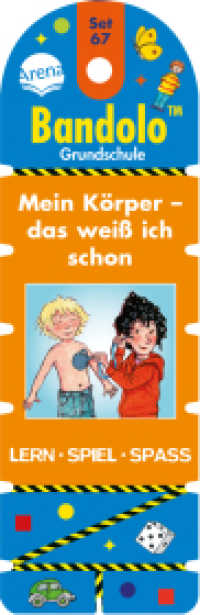Bandolo Set 67 Grundschule. Mein Körper - das weiß ich schon : Lernspiel mit Lösungskontrolle für Vorschule und Grundschule (Bandolo 67) （2022. 32 S. 233.00 mm）