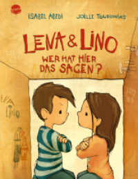 Lena und Lino. Wer hat hier das Sagen? : Bilderbuch von Bestseller-Autorin Isabel Abedi über Streit und Versöhnung （2024. 36 S. Mit UV-Lackierung auf dem Cover）