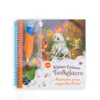 Ausmalen mit dem magischen Pinsel. Kleines Einhorn Funkelstern : Malbuch mit Wassertankpinsel für Kinder ab 3 Jahren (Ausmalen mit dem magischen Pinsel) （2024. 14 S. Mit Zauberpapier zum Sichtbarmachen von Bildern und Pinsel）