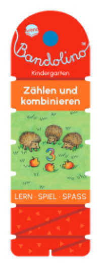 Bandolino. Zählen und Kombinieren : Lernspiel mit Lösungskontrolle für Kinder ab 4 Jahren (Bandolino 0) （2024. 232.00 mm）