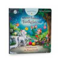 Kleines Einhorn Funkelstern. Puste das Licht aus! Schlafenszeit im Wunschwald : Pappbilderbuch mit 4 LED-Lichtern zum Auspusten (Kleines Einhorn Funkelstern) （2024. 12 S. Mit LED-Lichtern zum Auspusten. 212.00 x 213.00 mm）