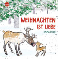 Weihnachten ist Liebe : Weihnachtliches Pappbilderbuch für Kinder ab 2 Jahren （2024. 22 S. Mit wattiertem Einband und Silberfolienprägung auf de）