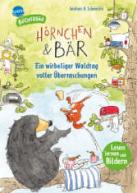 Hörnchen & Bär. Ein wirbeliger Waldtag voller Überraschungen : Der Bücherbär. Lesen lernen mit Bildern. Zum Vor- und Mitlesen. Bilder ersetzen Hauptwörter (Der Bücherbär: Lesen lernen mit Bildern) （2025. 56 S. Gedruckt auf Recycling-Umweltschutzpapier, zertifiziert mi）