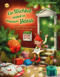 Ein Wichtel wohnt in unserem Haus. Ein Adventskalenderbuch für 24 Wichteltage : 24 weihnachtliche Vorlesegeschichten zum Thema Wichteltür für Kinder ab 4 Jahren und die ganze Familie. Alternative zum Adventskalender. Ohne Schokolade （2025. 64 S. Mit Folienprägung auf dem Cover und auf der Hälf）