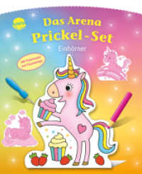 Das Arena Prickel-Set. Einhörner : Mit Filzmatte und Prickelnadel Aufstellfiguren ausstanzen, ideale Vorübung für Kindergartenkinder zum Schneiden, ab 4 Jahren (Das Arena Prickel-Set) （2025. 18 S. Mit Prickelnadel und Filzunterlage. 223.00 mm）