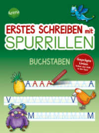 Erstes Schreiben mit Spurrillen. Buchstaben (Kleine Rätsel und Übungen für Schulanfangs- und Grundschulkinder) （2025. 48 S. Mit geprägten Linien auf den Innenseiten zum Nachspur）