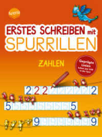 Erstes Schreiben mit Spurrillen. Zahlen (Kleine Rätsel und Übungen für Schulanfangs- und Grundschulkinder) （2025. 48 S. Mit geprägten Linien auf den Innenseiten zum Nachspur）