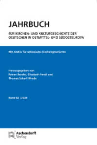 Jahrbuch f&uuml;r Kirchen- und Kulturgeschichte der Deutschen in Ostmittel- und S&uuml;dosteuropa, Band 82-2024 : Mit Archiv f&uuml;r schlesische Kirchengeschichte
