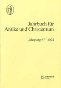 Jahrbuch f&uuml;r Antike und Christentum / Jahrbuch f&uuml;r Antike und Christentum Jahrgang 67/2024 (Jahrbuch f&uuml;r Antike und Christentum)