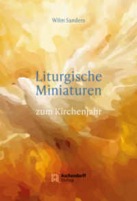 Liturgische Miniaturen : zum Kirchenjahr (Epiphania 20) （2025. VI, 460 S. 235 mm）