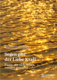 Segen gibt der Liebe Kraft : Paare, die sich lieben, werden gesegnet