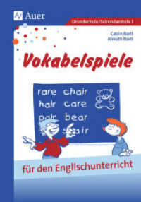 Vokabelspiele für den Englischunterricht in der Grund- und Hauptschule (Viele klitzekleine Spiele) （7. Aufl. 2019. 56 S. m. Illustr. v. Norbert Maier. 235 mm）