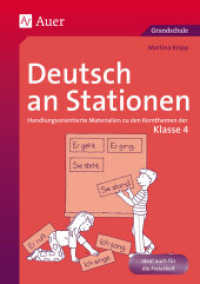 Deutsch an Stationen, Klasse 4 : Handlungsorientierte Materialien zu den Kernthemen der Klasse 4. Ideal auch für die Freiarbeit. Grundschule (Stationentraining Grundschule Deutsch) （2. Aufl. 2016. 80 S. 297 mm）
