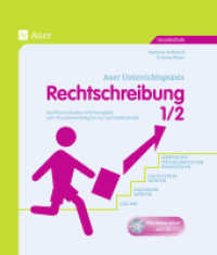 Rechtschreibung 1/2, m. CD-ROM : Rechtschreibunterricht komplett: vom Stundeneinstieg bis zur Lernzielkontrolle - 1.4. Klasse. Zusätzlich 160 sofort einsetzbare Karteikarten zur Differenzierung und CD mit veränderbaren Arbeitsblättern （3. Aufl. 2020. 278 S. Beil.: 160 Karteiktn. 319 mm）