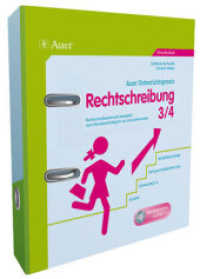 Rechtschreibung 3/4, m. CD-ROM (Auer Unterrichtspraxis) （4. Aufl. 2021. 270 S. Beil.: 160 Karteiktn. 320 mm）