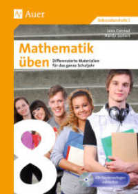 Mathematik üben Klasse 8, m. 1 CD-ROM : Differenzierte Materialien für das ganze Schuljahr. Sekundarstufe I. Alle Kopiervorlagen editierbar (XY üben) （4. Aufl. 2020. 88 S. 297 mm）