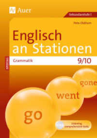 Englisch an Stationen spezial Grammatik 9-10 : Mit Kopiervorlagen. Listening comprehension texts. Sekundarstufe I (Stationentraining Sekundarstufe Englisch) （3. Aufl. 2024. 64 S. m. Abb. 296 mm）