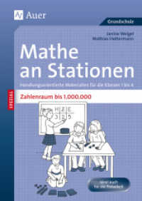 Mathe an Stationen SPEZIAL - Zahlenraum bis 1.000.000 : Handlungsorientierte Materialien für die Klassen 1 bis 4. Ideal auch für die Freiarbeit. Grundschule (Stationentraining Grundschule Mathematik) （3. Aufl. 2020. 80 S. m. Abb. 297 mm）
