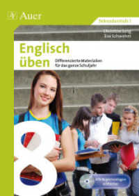 Englisch üben Klasse 8 : Differenzierte Materialien für das ganze Schuljahr （2024. 96 S. 297 mm）
