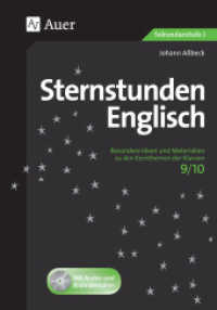 Sternstunden Englisch 9-10, m. 1 CD-ROM : Besondere Ideen und Materialien zu den Kernthemen der Klassen 9/10 (Sternstunden Sekundarstufe) （2018. 104 S. 297 mm）