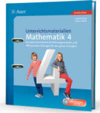 Unterrichtsmaterialien Mathematik 4. Klasse, m. CD-ROM (Unterrichtsmaterialien Mathematik Grundschule) （3. Aufl. 2020. 240 S. m. Abb. 317 mm）