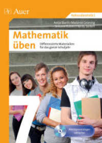 Mathematik üben Klasse 7, m. 1 CD-ROM : Differenzierte Materialien für das ganze Schuljahr. Alle Kopiervorlagen editierbar （2. Aufl. 2021. 88 S. m. Abb. 297 mm）