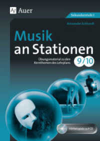 Musik an Stationen 9-10, m. 1 CD-ROM : &Uuml;bungsmaterial zu den Kernthemen des Lehrplans Klasse 9-10 （3. Aufl. 2022. 80 S. 297 mm）
