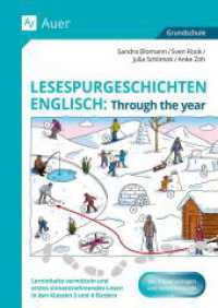 Lesespurgeschichten Englisch: Through the year : Logisches Denken und erstes sinnentnehmendes Lesen in den Klassen 3 und 4 fördern (Lesespurgeschichten Grundschule) （2023. 88 S. 297 mm）