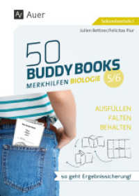 50 Buddy Books - Merkhilfen Biologie Klassen 5-6 : Ausfüllen - falten - behalten: so geht Ergebnissicherung! （2023. 88 S. 296 mm）