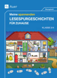 Meine spannenden Lesespurgeschichten für Zuhause : (3. und 4. Klasse) (Lesespurgeschichten Grundschule) （2024. 40 S. 260 mm）