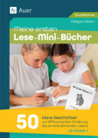 Meine ersten Lese-Mini-Bücher : 50 kleine Geschichten zur differenzierten Förderung des sinnentnehmenden Lesens ab Klasse 1 （2025. 64 S. 296 mm）