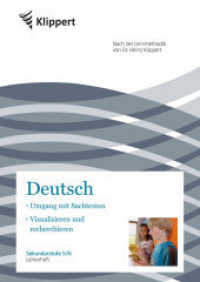Deutsch, Umgang mit Sachtexten / Visualisieren und Recherchieren, Lehrerheft, 5./6. Klasse (Klippert) （3. Aufl. 2015. 40 S. m. Illustr. 297 mm）