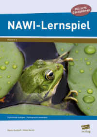 NAWI-Lernspiel, m. 1 Beilage : Fachinhalte festigen - Fachsprache anwenden. Klasse 5-6. Mit acht Spielplänen （1. Aufl. 2014. 72 S. m. Abb., Poster. 297 mm）