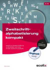 Zweitschriftalphabetisierung kompakt - Anybook : Material zur schnellen Einführung von Buchstaben und Lauten mit dem Anybook Pro Audiostift (5. bis 10. Klasse) （2025. 88 S. 297 mm）