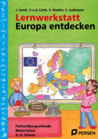Lernwerkstatt: Europa entdecken : Fächerübergreifende Kopiervorlagen 3./4. Klasse （7. Aufl. 2024. 100 S. 297 mm）