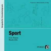 Sport - 3./4. Klasse,  Musik-CD : 111 Min. (Bergedorfer® Grundschulpraxis) （2. Aufl. 2019. 4 S. 125 x 142 mm）